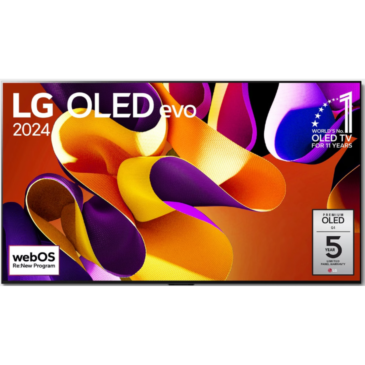 LG OLED77G4PCA 77吋 OLED evo AI G4 4K 智能電視 144Hz VRR